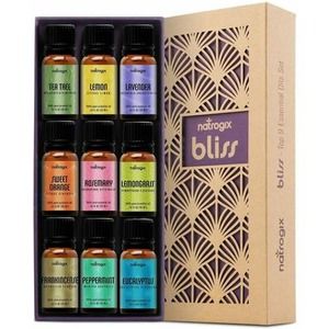 NEW Natrogix Bliss Aromatherapy Essential Oils Set